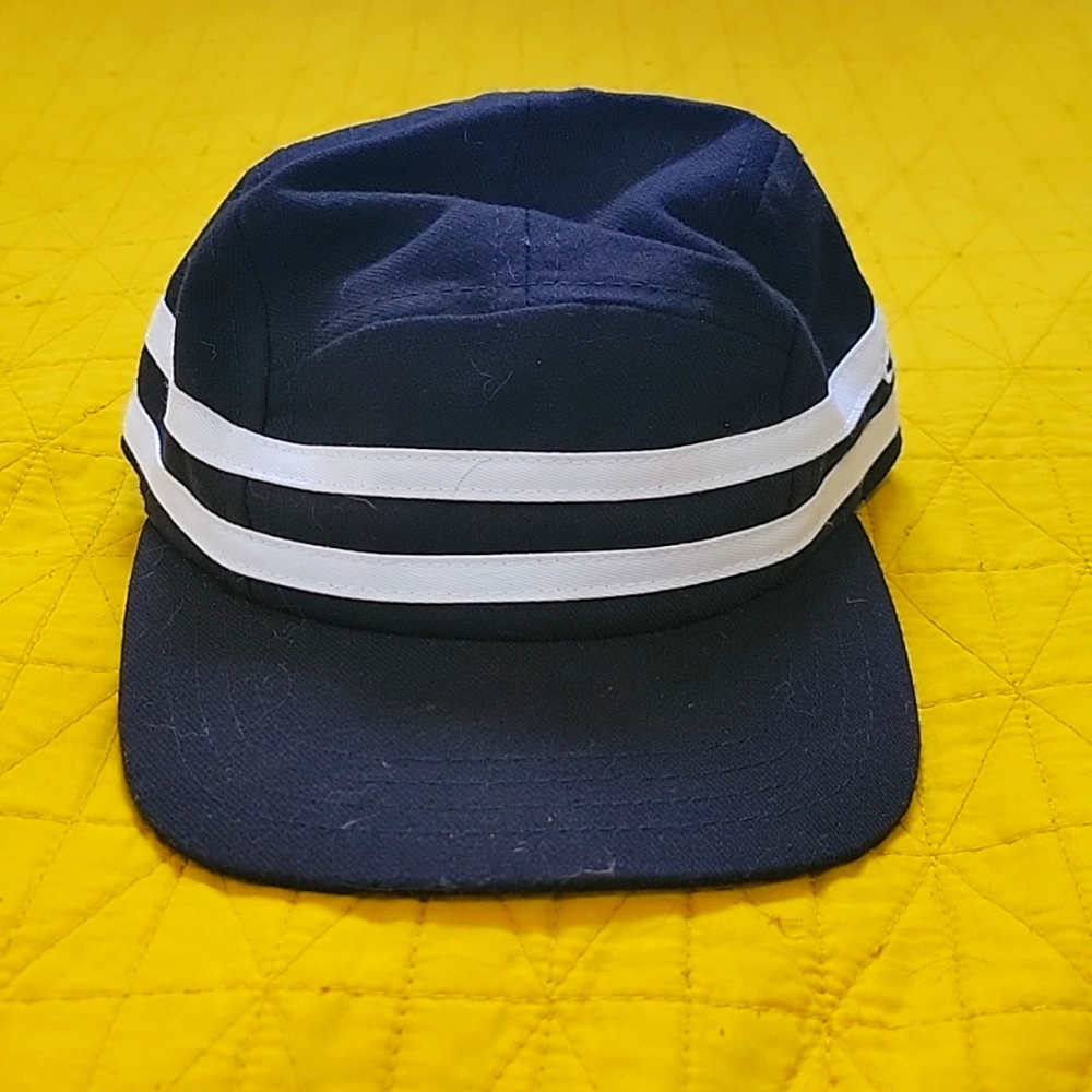 The Ampal Creative 5 panel unstructured camp hat black